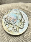 1913-S Buffalo Nickel, Type 1, Choice AU++ Better Date High Grade Toned