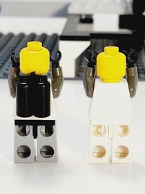 LEGO Space Android Base 6958 & 6982 Pieces