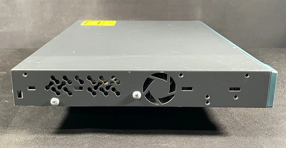 Cisco Catalyst 3560 WS-C3560-24PS-S 24 Port PoE  Switch - Same Day Shipping - Image 4 of 4