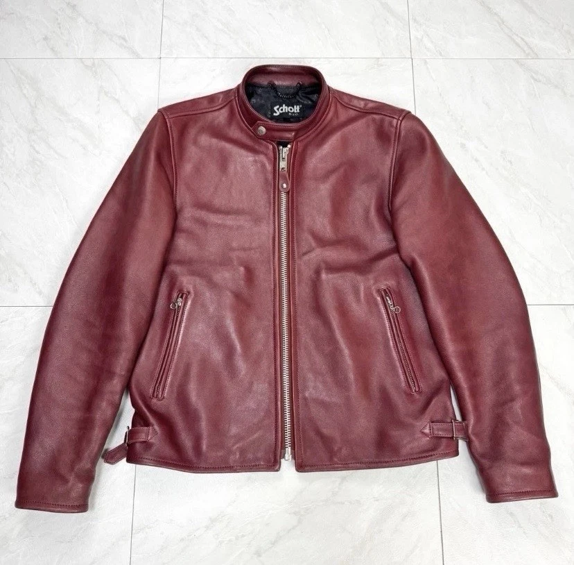 Schott Cafe Racer Jackets products for sale | eBay