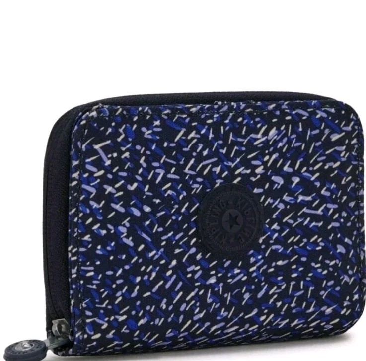 Kipling MONEY LOVE Medium RFID Wallet - Cosmic Navy RRP £44