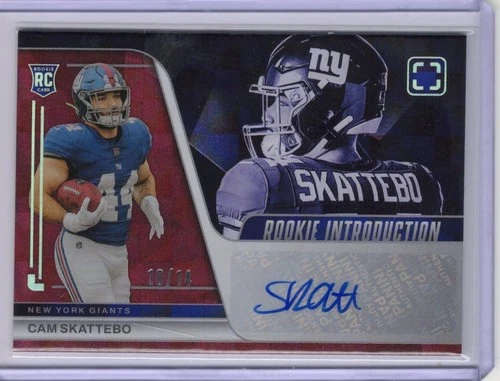 2025 Panini Cam Skattebo Base (Raw)