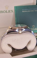 Rolex Sky Dweller Black Dial Two tone Gold Steel 326933 Oyster 42mm Box Papers 4