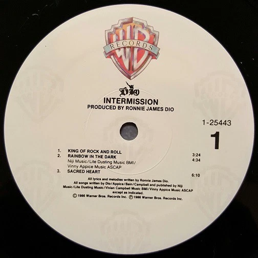 Dio - Intermission 12" MiniAlbum Spe Vinyl Rock Arena Rock,Heavy Metal 195144 - Bild 3 von 4