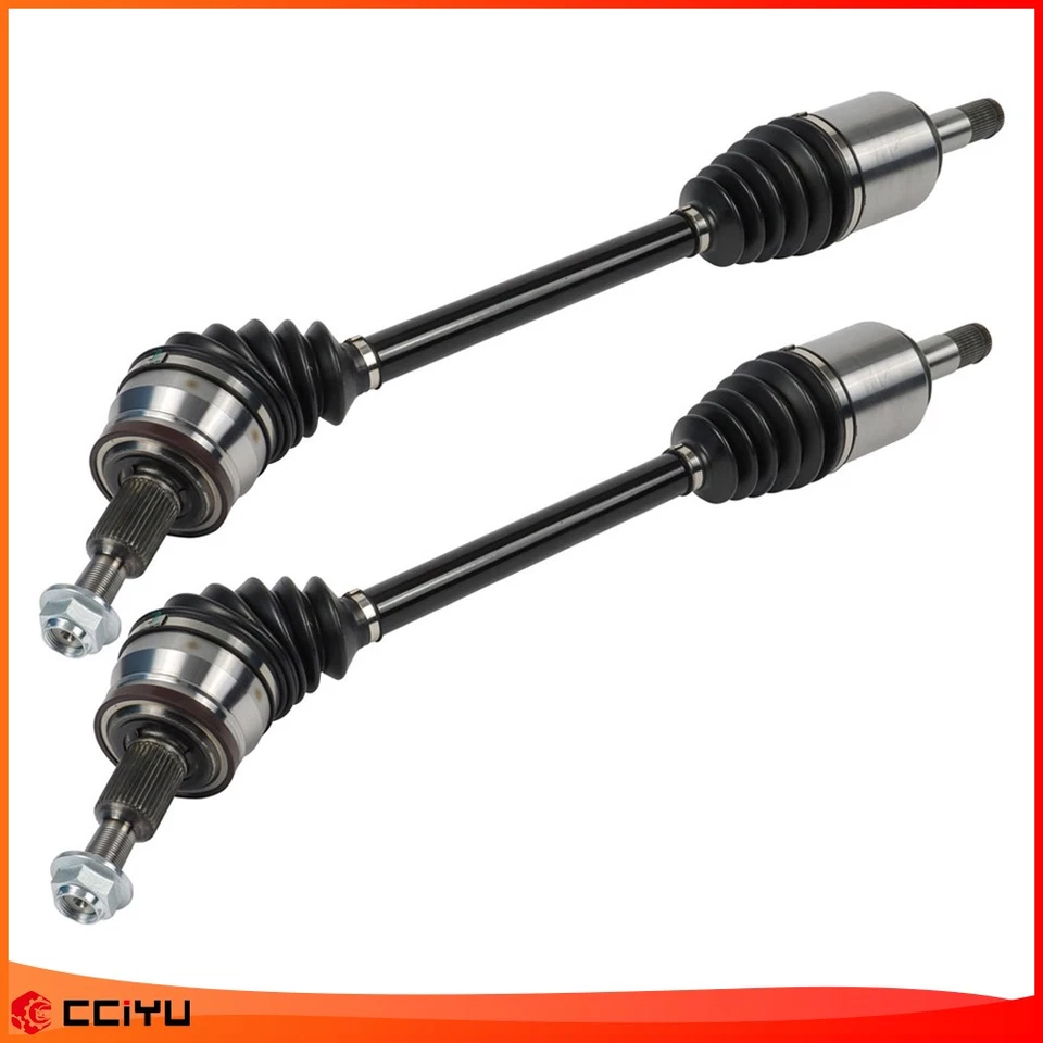 2Pcs CV Axle For 2015-2018 Chrysler 300 Dodge Challenger Charger Rear Left Right - Изображение 3 из 4