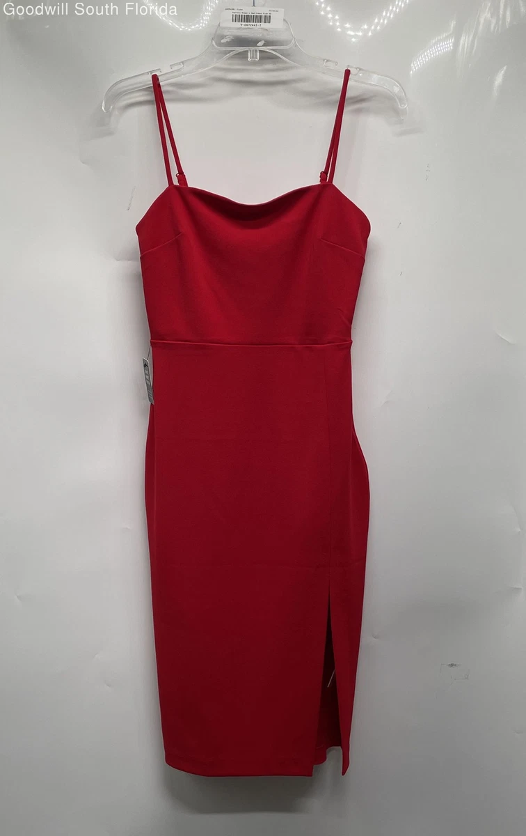 express red slip dress red dress to impress Saturation point slip dress red