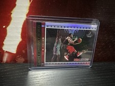 2021-22 Panini NBA Hoops CJ MCCOLLUM Lights Camera Action GOLD HOLO #23 Portland
