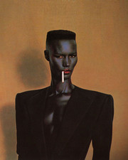GRACE JONES - 8"X10" PHOTOGRAPH
