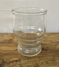 Vintage Hazel Atlas Clear Juice Drinking Glass Tumbler