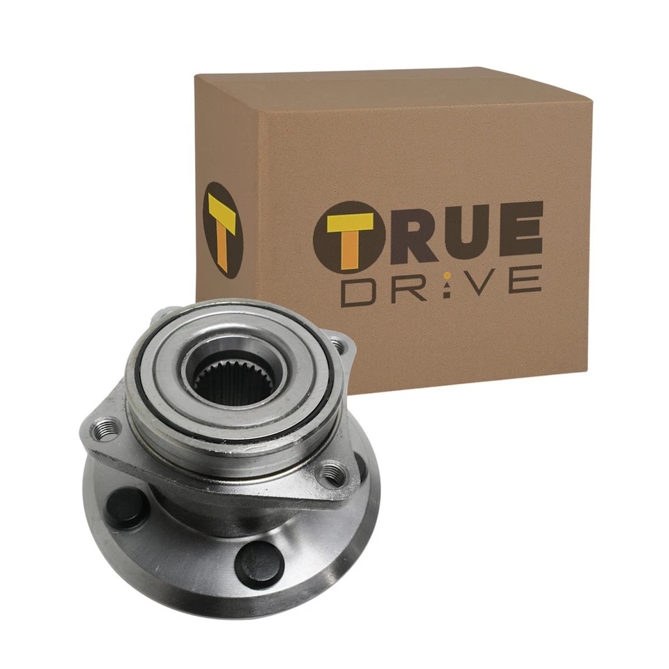 Wheel Hub For Toyota Matrix 2003-2006 Rear LH or RH with Bearing AWD 4-Wheel ABS Foto 2 de 4