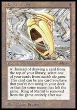MTG English Ring of Ma'ruf NM Normal Arabian Nights