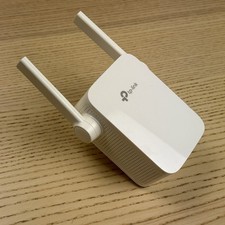 TP-Link RE305 AC1200 Dual Band Wi-Fi Range Extender White TESTED