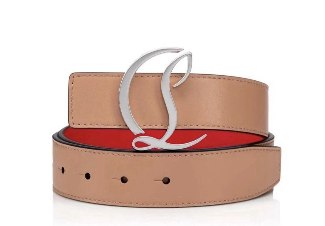Beige Leather Size S Belts for Women | eBay display picture 1