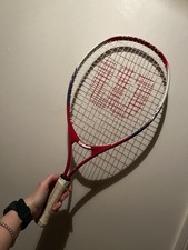 Wilson US Open 23 Youth Tennis Racquet 23 Inch 3 5/8" Grip Ages 7-8 beginner kid
