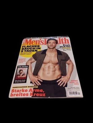 Men's Health Nr. 04/26 - NEU Zeitschriften Magazin Männer 