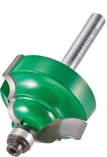 Image of TREND Router Bit Cutter C091X1/4TC - Classic ogee 6.3mm radius