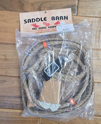 Saddle Barn Steer Riding Package NWT Rodeo Cowboy JR Youth Western Orange Natura