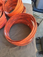 4 Pcs 106 x 5/8 x 022  3TPI Meat Bone Cutting Butcher Band Saw 4 Blades Bandsaw