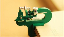 Leather Craft Edge Skiving Machine Leather Splitter Skiver Paring Tool DIY 809G