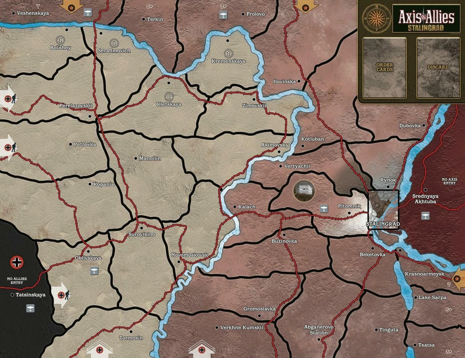 Axies & Allies: Stalingrad Board Game - Image 3 of 4