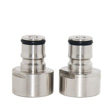 Keg Coupler Adapter Sankey To Ball Lock Quick Disconnect Conversion Kit For Home