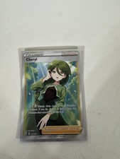 Pokémon Cheryl Ultra Rare Full Art Holo Battle Styles 159/163