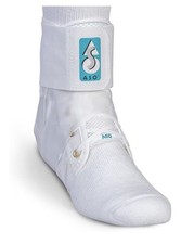 Brand New in Box - Med Spec 264014 Medium Size ASO Ankle Stabilizer - White M