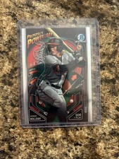 2024 Bowman Chrome Power Up Insert Refractor Jackson Holiday No. PP-5 !