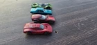 Vtg Hotwheels Redlines Lot 1968 Ford MK Torero Custom Cougar Jet Threat