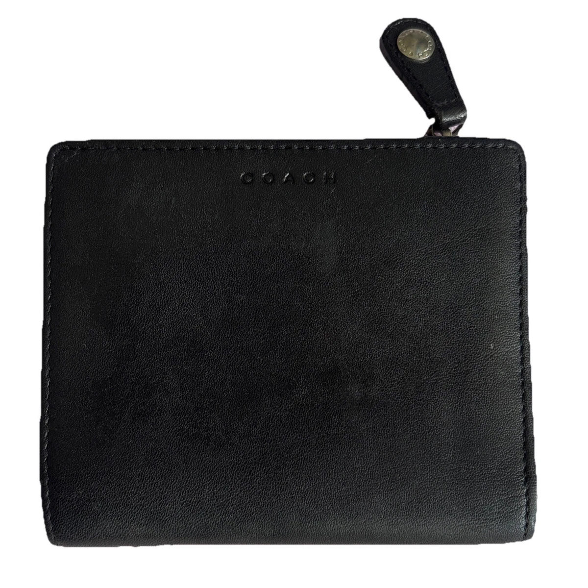 Coach Black Wallets for Women with Vintage for sale | eBay