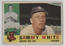 1960 Topps Sammy White #203