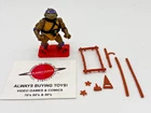 1988 Donatello Soft Head Complete Vintage TMNT Ninja Turtles Figure