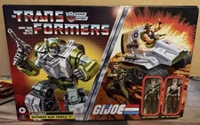 Transformers Collaborative GI Joe Autobot Kup Triple  T  Hasbro 2024 NEW SEALED