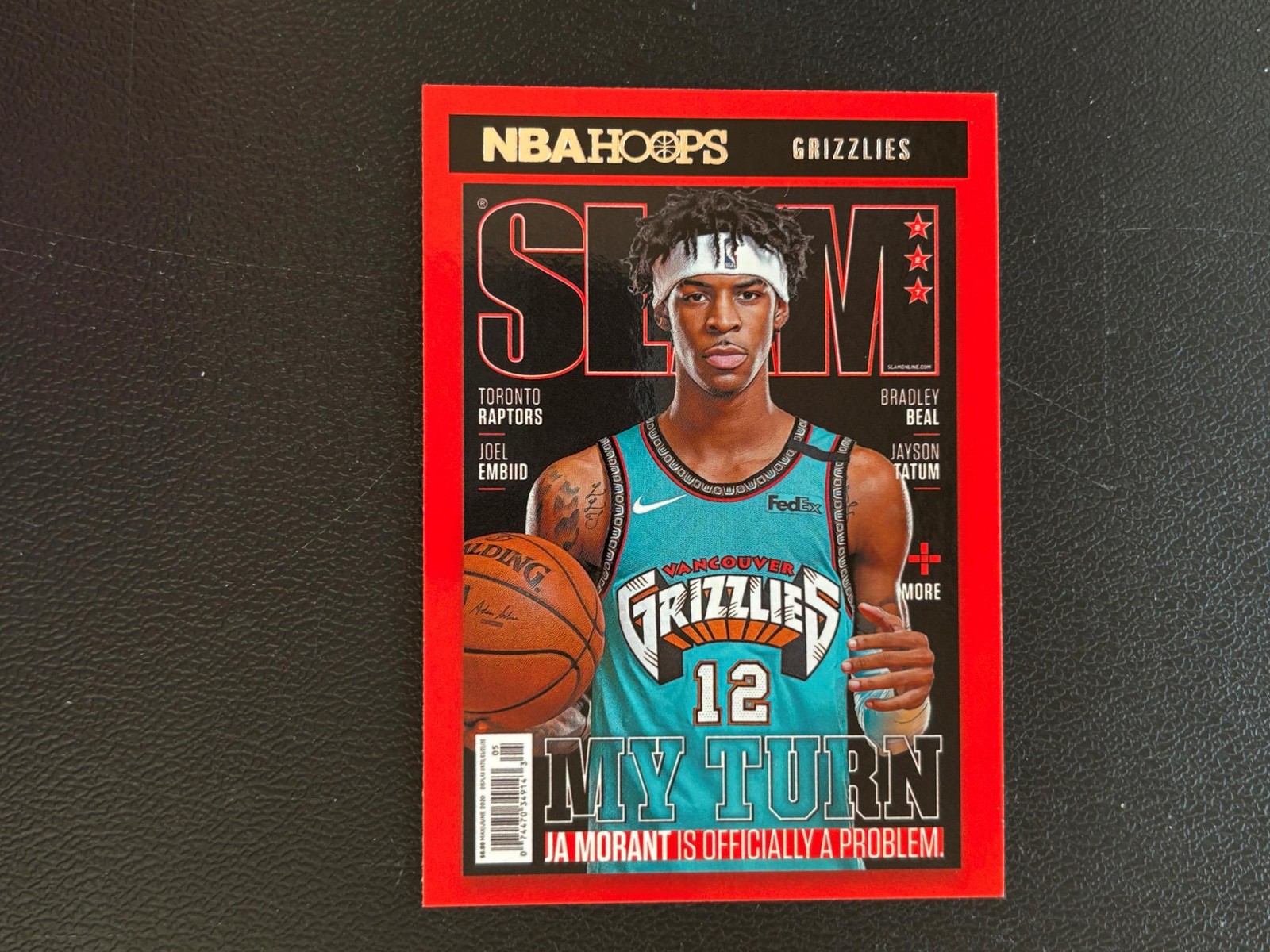 Ja Morant 2020 Hoops SLAM Price Guide - Sports Card Investor