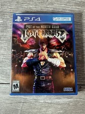 Fist of the North Star: Lost Paradise - Sony PlayStation 4 for