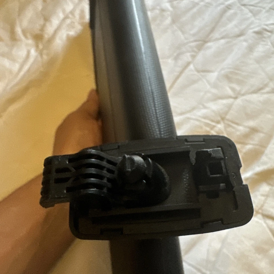 08-14 梅赛德斯 W204 C250 C350 左侧遮阳板遮阳板黑色原始设备制造商 — 第 4/4 张图片