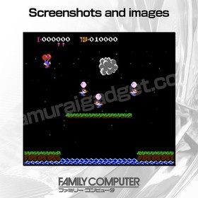 Wrecking Crew & Balloon Fight Nintendo Famicom/FC [NES japonesa] cartucho...