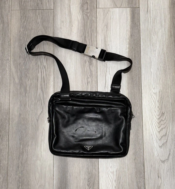 prada messenger bag products for sale | eBay