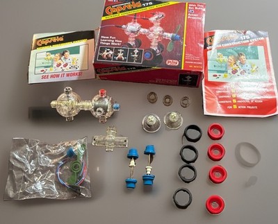 1978 Vintage Capsela Motorized - 175 Science Discovery System