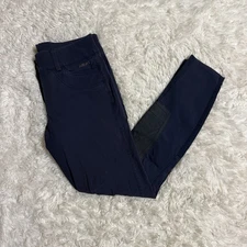 Women’s Size 28R Navy Ariat Knee Patch Horseback Riding Breeches