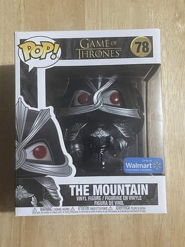Funko Pop! Vinyl Super 6": Game of Thrones - The Mountain (6 inch) - Walmart...