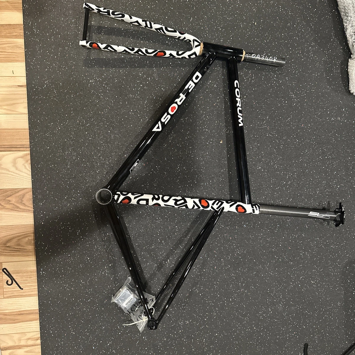 Preços baixos em Quadros de Bicicleta de Aço De Rosa | eBay