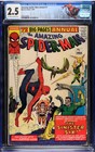 Amazing Spider-Man Annual #1 (1964) Cgc 2.5 1St Appearance Sinister Six