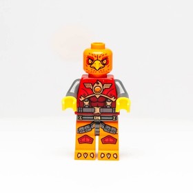 LEGO&reg; Chima Minifigure -  Frax, Heavy Armor (loc113) 70146 Fire Phoenix Tribe