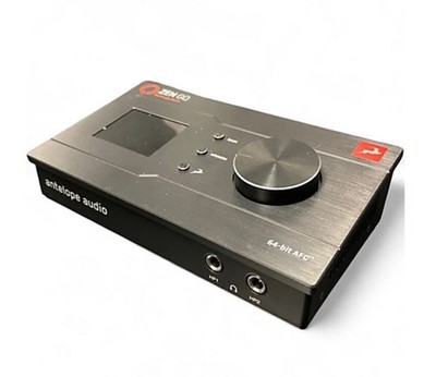Antelope Audio Zen Go Synergy Core Desktop USB Type-C Audio Interface