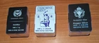 Silver Prepper Packs--Three 100-Gram  (three different mints)