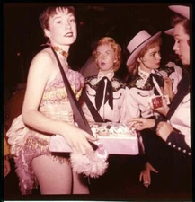 Janet Leigh Shirley MacLaine Fancy Dress Party Original Camera Transparency