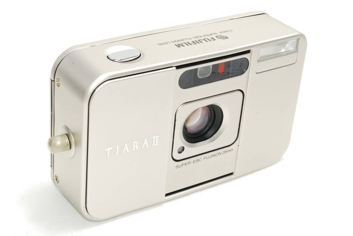 Fujifilm Tiara Ii Super-Ebc Fujinon 28Mm Compact Film Camera Y1420 