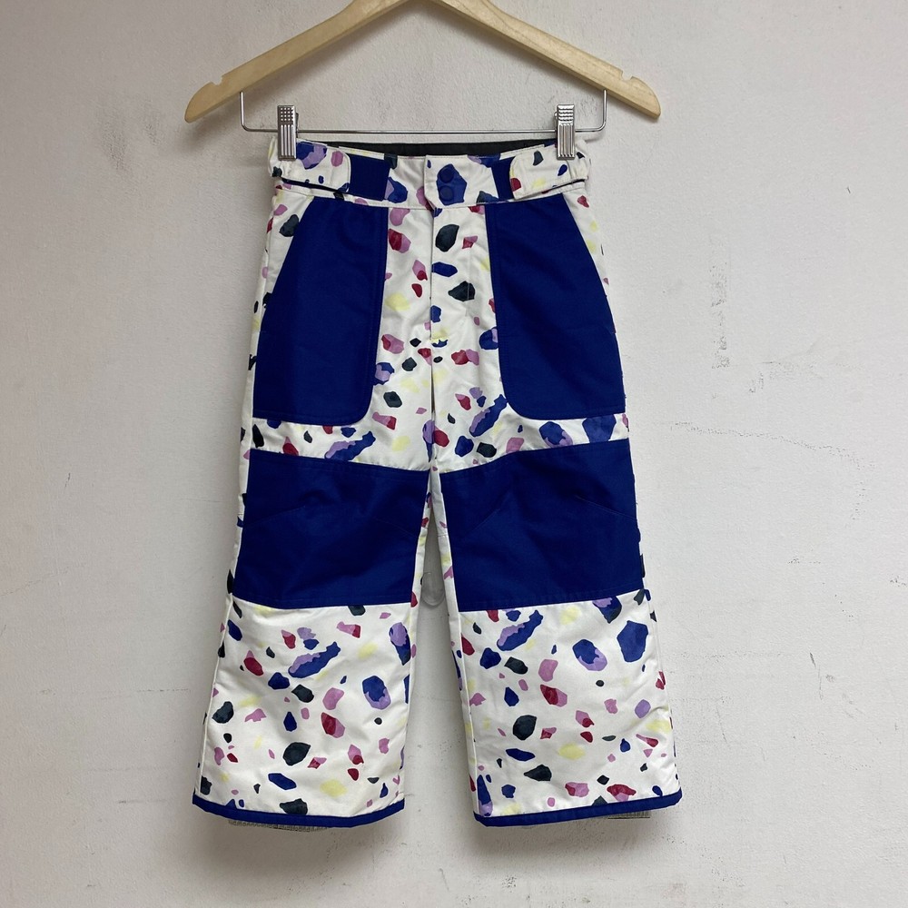 DSG Youth DSG Snow Pant Terrazo Cream Snow Reinforced Knees DOY21100PRT