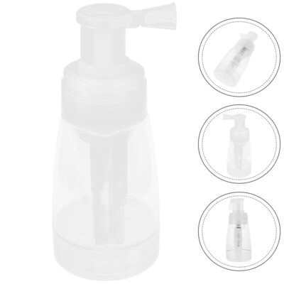 1Pc powder spray bottle Haar Faser Spray Flasche Pulver Spray Flasche Klar